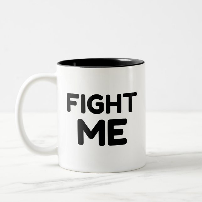 KAMPF ZWEIFARBIGE TASSE (Links)