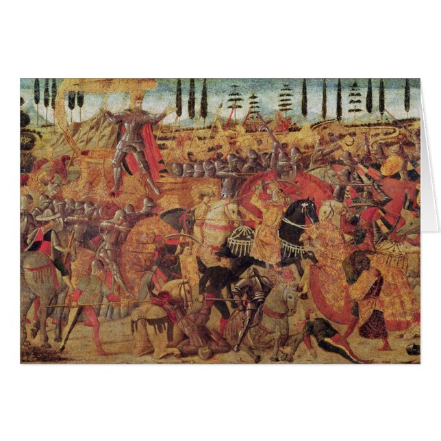 Kampf zwischen Darius und Alexander der Große (Vorderseite (Horizontal))