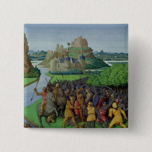 Kampf zwischen dem Maccabees und dem Bacchides Button