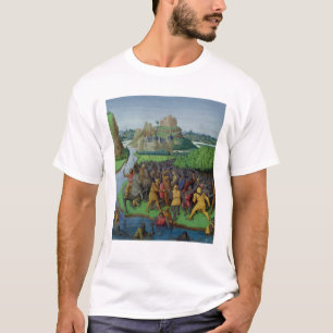 Kampf zwischen dem Maccabees und dem Bacchides T-Shirt