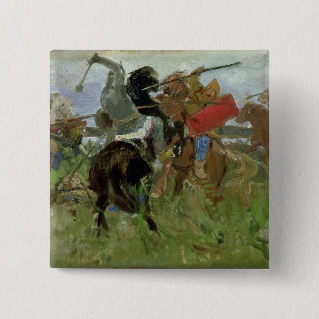 Kampf zwischen dem Scythians und Button (Vorderseite)
