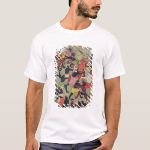 Kampf zwischen den Armeen von Rama und Ravana T-Shirt