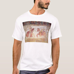 Kampf zwischen einem Angevin König und einem T-Shirt