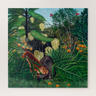Kampf zwischen einem Tiger und einem Büffel | H Ro