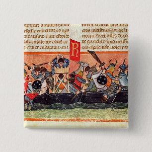 Kampf zwischen Römern und Gauls Button