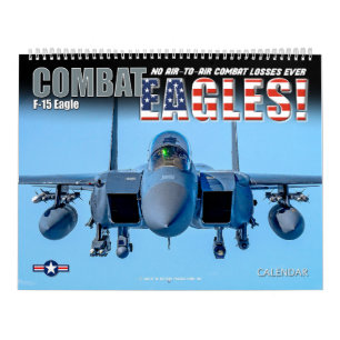 KAMPFADLER! - F-15 Eagle Kalender