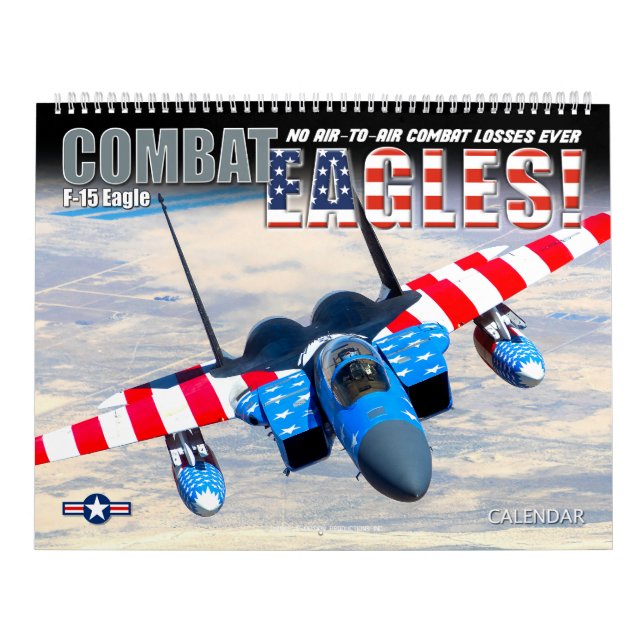 KAMPFADLER! - F-15 Eagle Kalender (Titelbild)