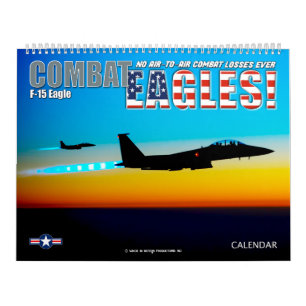 KAMPFADLER! - F-15 Eagle Kalender