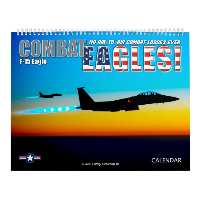 KAMPFADLER! - F-15 Eagle Kalender (Titelbild)