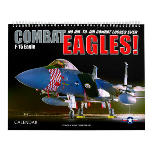 KAMPFADLER! - F-15 Eagle Kalender