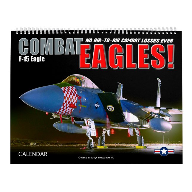 KAMPFADLER! - F-15 Eagle Kalender (Titelbild)