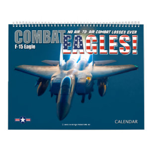 KAMPFADLER! - F-15 Eagle Kalender
