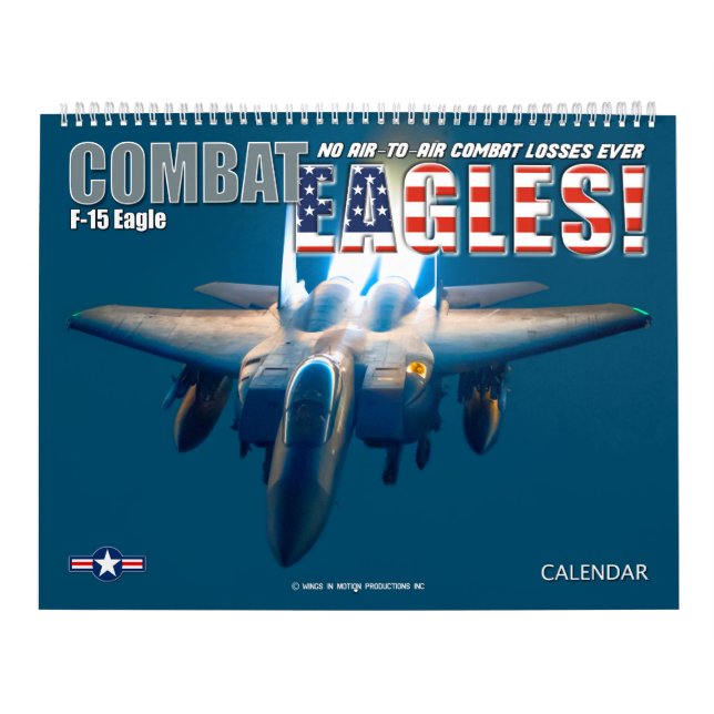 KAMPFADLER! - F-15 Eagle Kalender (Titelbild)