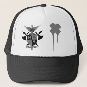 Kampfaxt-Krieger, tropfendes x Truckerkappe