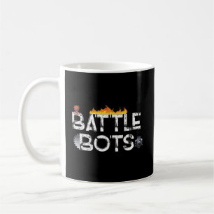 Kampfbots kämpfen Roboter Kaffeetasse