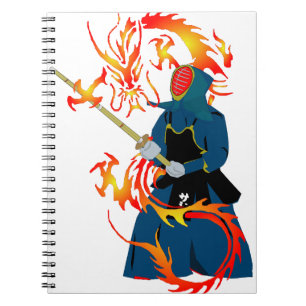 Kampfdrache: Hwa Rang Do Stick Fighting Dragon Notizblock