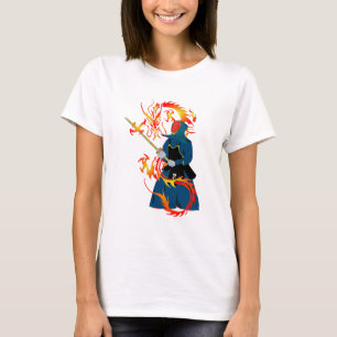 Kampfdrache: Hwa Rang Do Stick Fighting Dragon T-Shirt