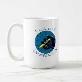 Kämpfe der Kreation Kaffee-Tasse Kaffeetasse