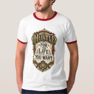 Kämpfe für das Leben, das du willst - Royal Lion C T-Shirt