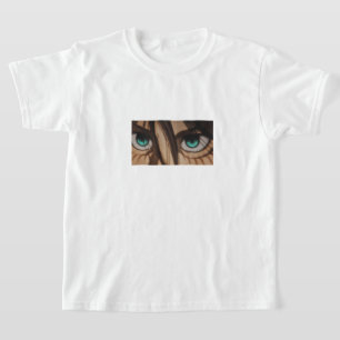 Kämpfe für die Freiheit Eren-inspiriertes Zitat- T-Shirt