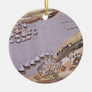 Kämpfe für die Inseln von Kreta und von Samos, Keramik Ornament