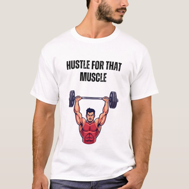 Kämpfe für diesen Muskel T-Shirt (Vorderseite)