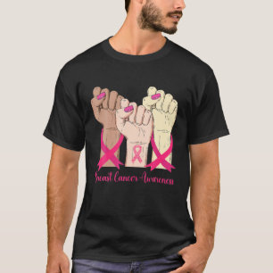 Kämpfe gegen Brustkrebs, Kämpfer Krieg T-Shirt
