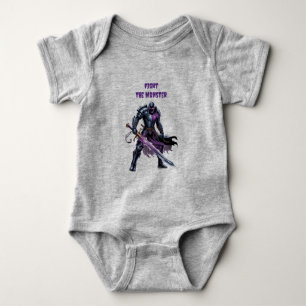 Kämpfe gegen das Monster Baby Strampler