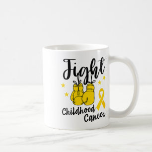 Kämpfe gegen Kinderkrebs Krieger im September trag Kaffeetasse