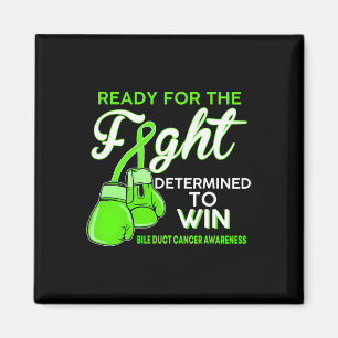 Kämpfe gegen leichtes Herzkrebsbewusstsein Grüner  Magnet