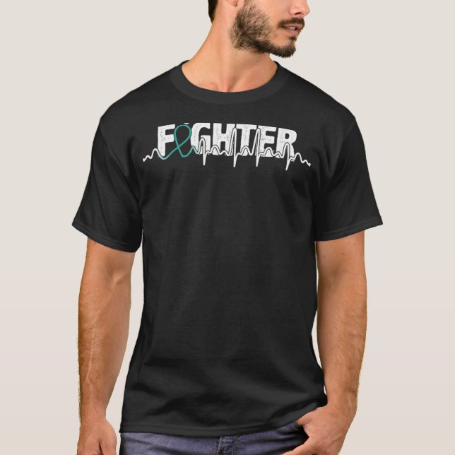 Kämpfe gegen progressiv supranuclear Palsy Awarene T-Shirt (Vorderseite)