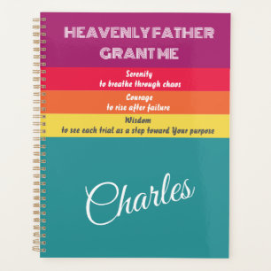 Kämpfe Leibeigenschaft Courage Wisdom Planner Planer