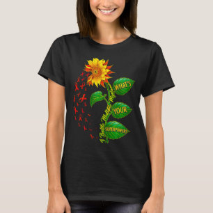 Kämpfe multiples Myelom Was ist deine Superkraft K T-Shirt