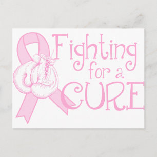 Kämpfe um eine Heilung Postkarte