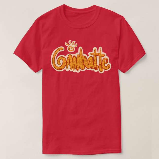 Kämpfe weiter T-Shirt (Design vorne)