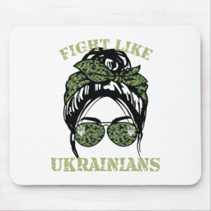 Kämpfe wie Ukrainer 2  Mousepad