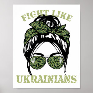 Kämpfe wie Ukrainer 2 Poster