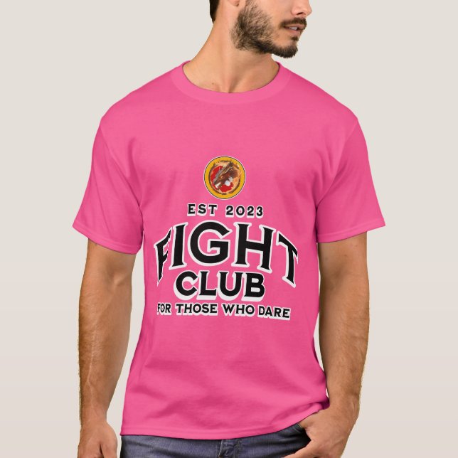Kämpfen Club Dragon Mixed Martial Arts Muay Thai B T-Shirt (Vorderseite)