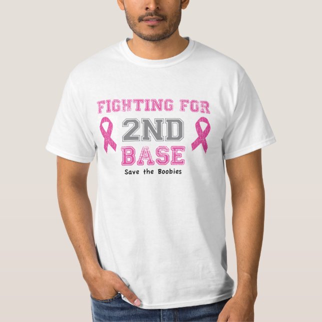 Kämpfen für 2. niedrigen T - Shirt (Vorderseite)