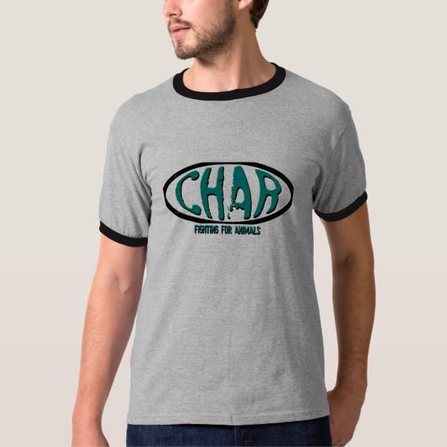 Kämpfen für alle Tiere! T-Shirt (Vorderseite)
