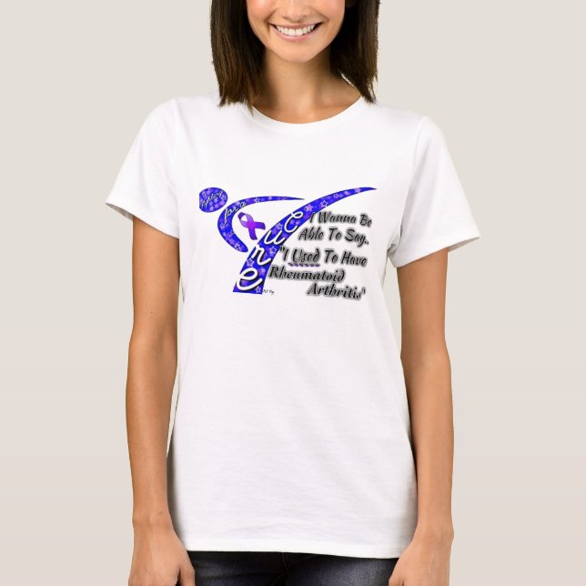 Kämpfen für einen Heilungs-rheumatische T-Shirt (Vorderseite)
