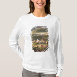 Kämpfen Sie Berg Thabor, Detail Napoleon und sein T-Shirt