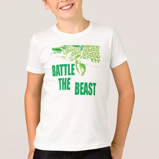 Kämpfen Sie das Tier T-Shirt