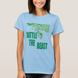 Kämpfen Sie das Tier T-Shirt