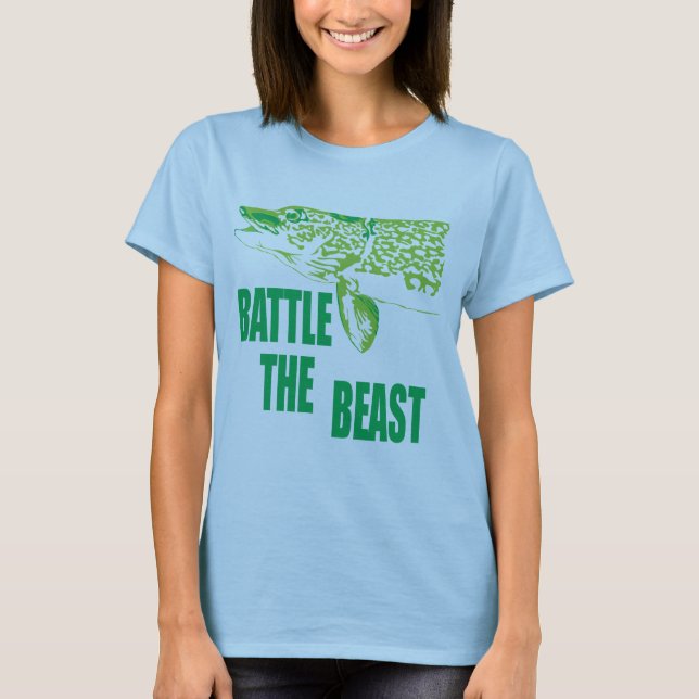 Kämpfen Sie das Tier T-Shirt (Vorderseite)