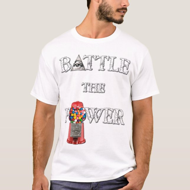 Kämpfen Sie den Power! T-Shirt (Vorderseite)