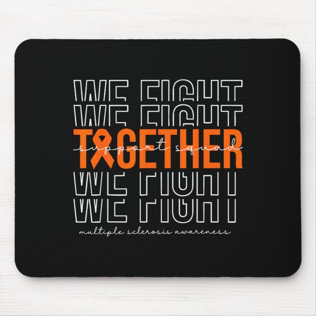 Kämpfen Sie gemeinsam für das Bewusstsein für Mult Mousepad (Vorne)