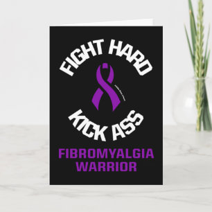 Kämpfen Sie hart... Fibro Karte