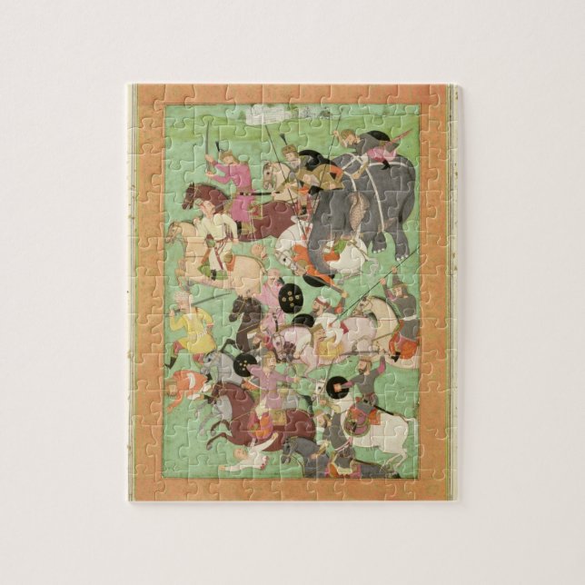 Kämpfen Sie zwischen den Kräften vom Iran und (Vertikal)