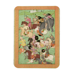 Kämpfen Sie zwischen den Kräften vom Iran und Magnet